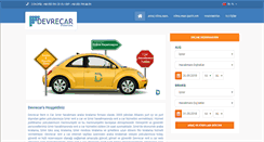 Desktop Screenshot of devrecar.com