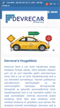 Mobile Screenshot of devrecar.com