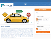 Tablet Screenshot of devrecar.com